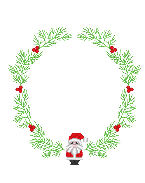 Tiny Santa