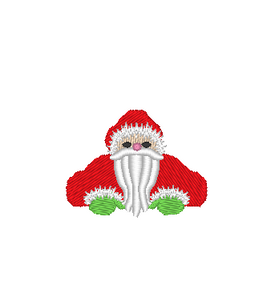 Santa in the Chimney