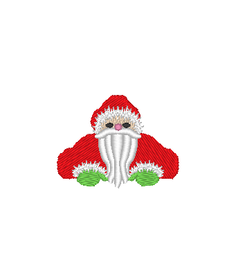 Santa in the Chimney