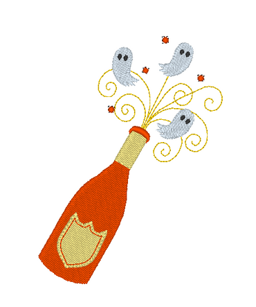 Spooky Champagne
