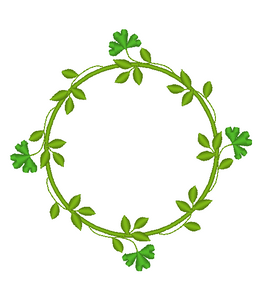 St Patrick's Day Circle