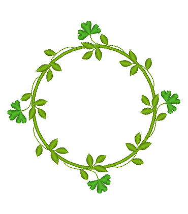 St Patrick's Day Circle