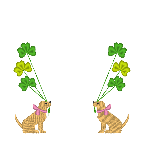 St Patrick's Day Dogs – NellyBelle Designs