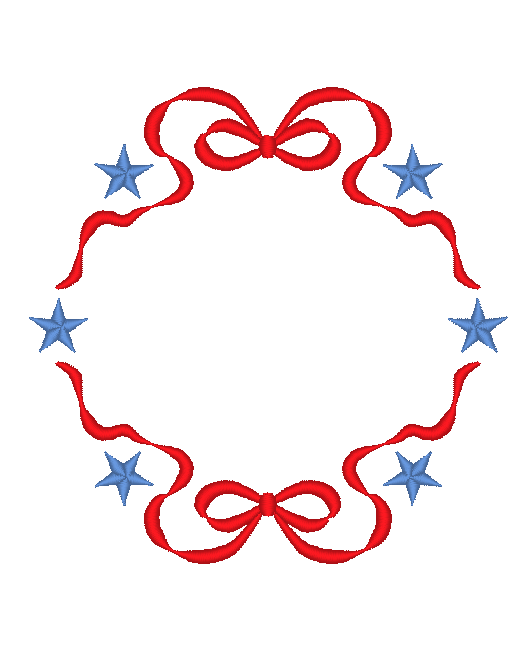Star Spangled Bow – NellyBelle Designs