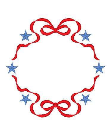 Star Spangled Bow