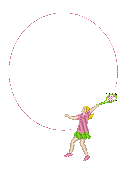 Tennis Player