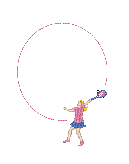 Tennis Player