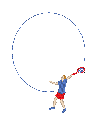 Tennis Player