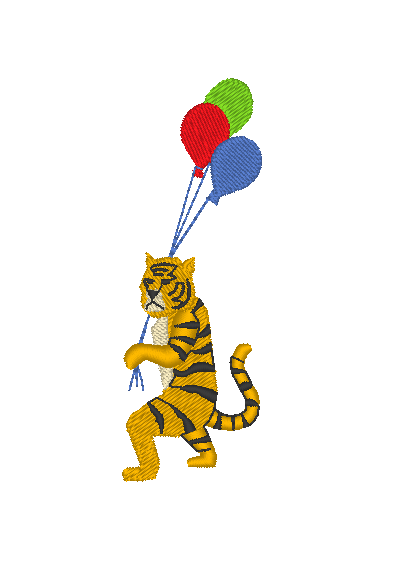 Birthday Tigers