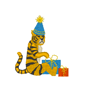 Birthday Tigers