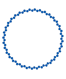 Twisted Bead Circle