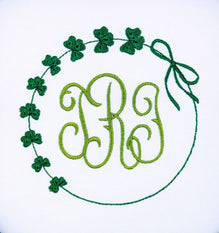 String of Shamrocks