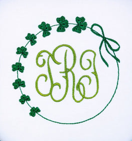 String of Shamrocks