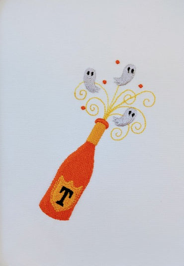 Spooky Champagne