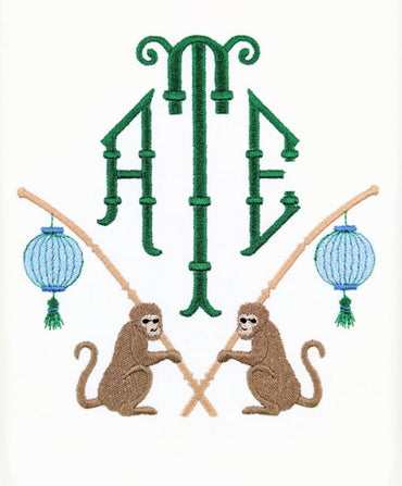 Monkeys with Paper Lanterns