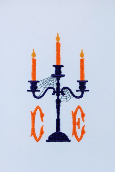 Halloween Candelabra