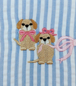 Puppies in Bows