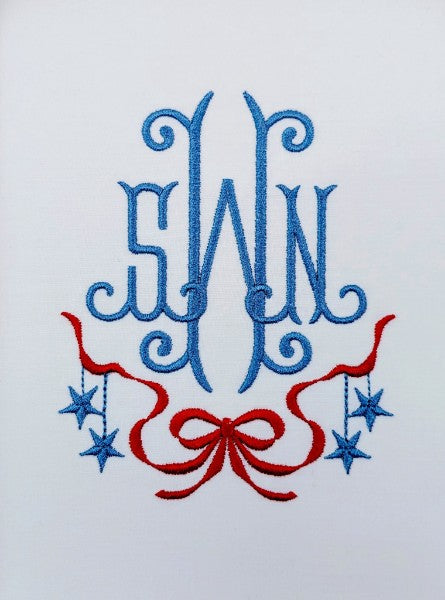 Star Spangled Bow – NellyBelle Designs