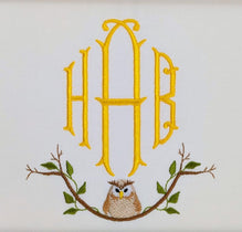 Owl on a Limb