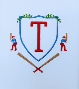 Baseball Crest
