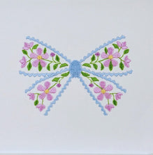 Floral Bow Large