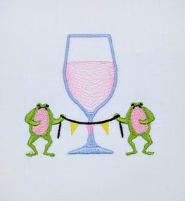 Toad-ally Time for Wine