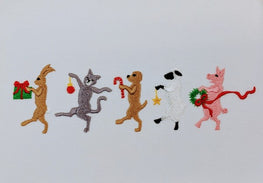 Christmas Animal Parade