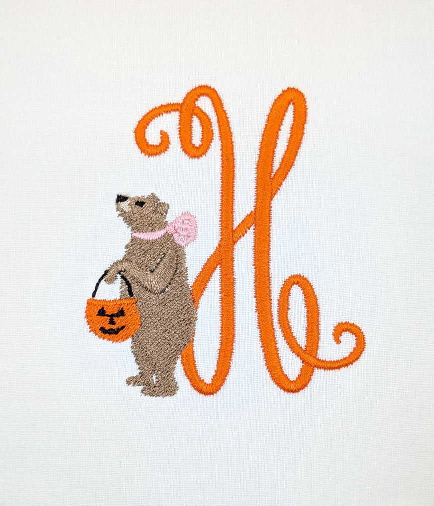 Bears Trick or Treating