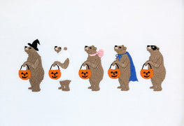 Bears Trick or Treating