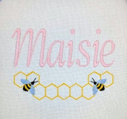 Bees in Honeycomb