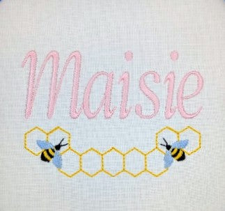 Bees in Honeycomb