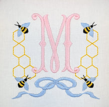 Bees in Honeycomb
