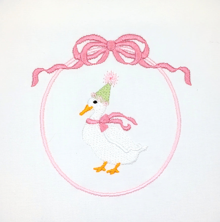 Birthday Goose