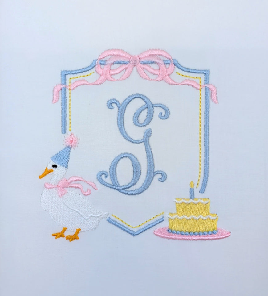 Birthday Goose
