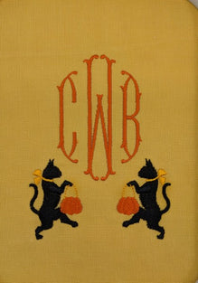 Cats Trick or Treat