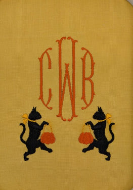 Cats Trick or Treat
