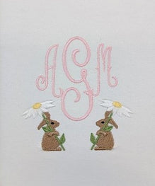 Sitting Bunnies