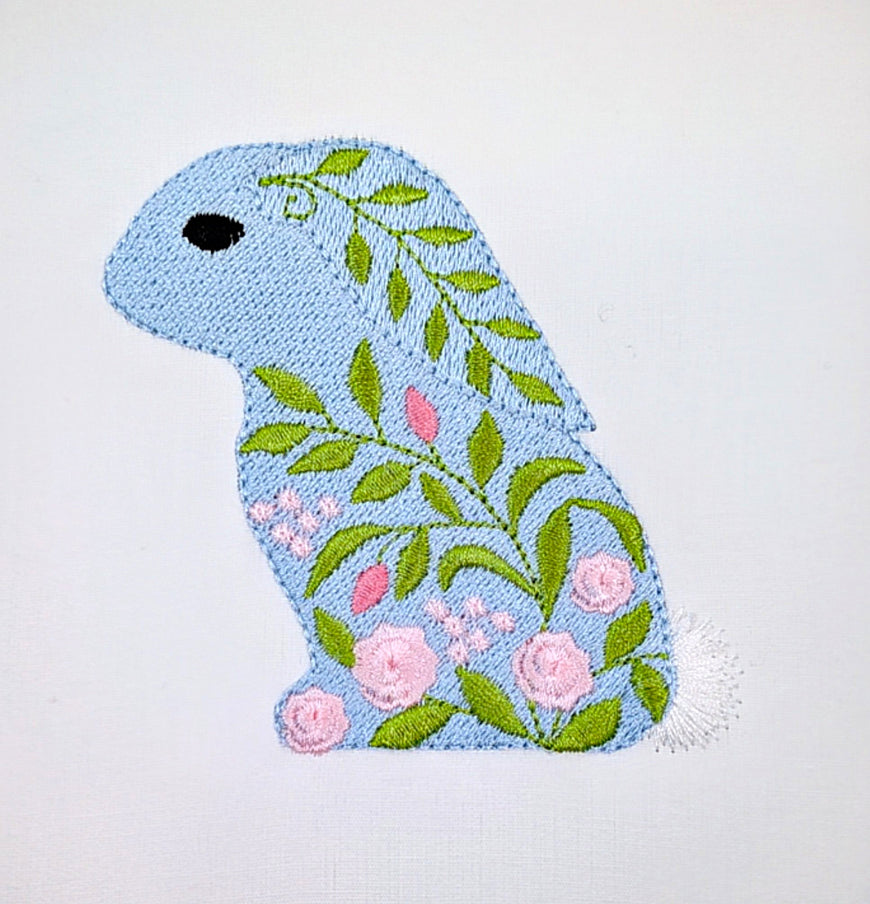 Floral Bunnies