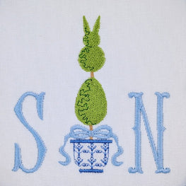 Bunny Topiary