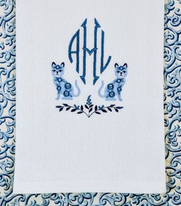 Blue and White Chinois Animals