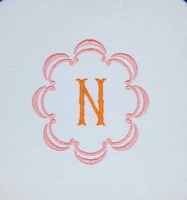Chinois Scroll Circle