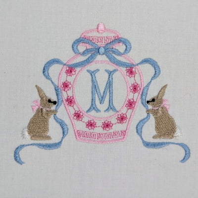 Ginger Jar and Bunnies