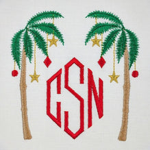 Christmas Palm Trees