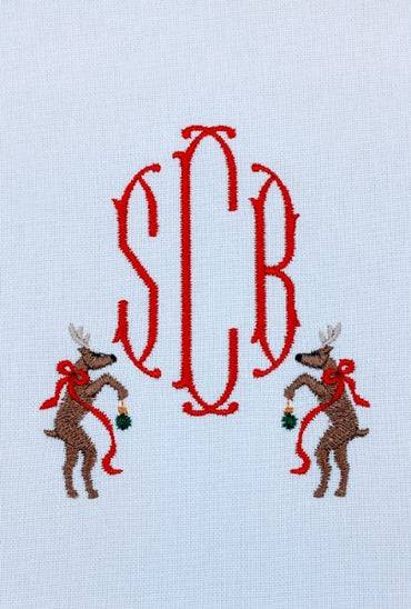 Festive Reindeer
