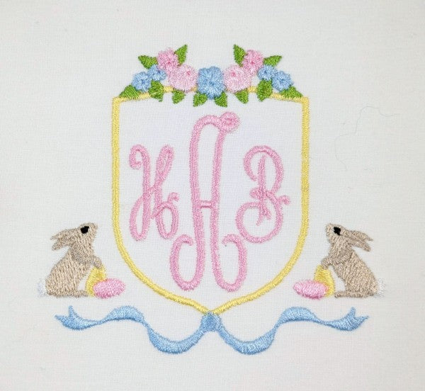 Bunny Crest – NellyBelle Designs