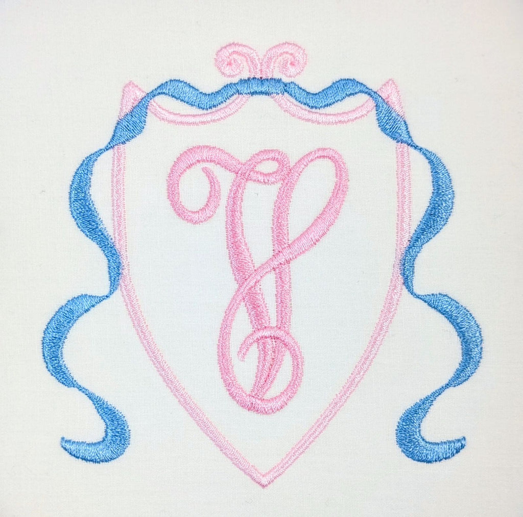 Ribbon Crest – NellyBelle Designs