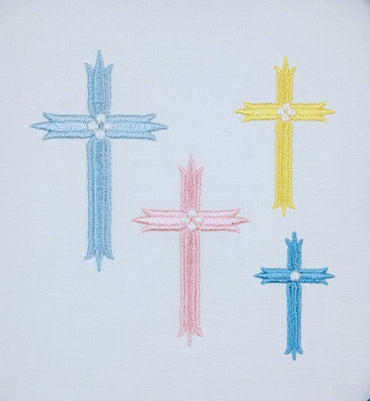 Cross with Pearls