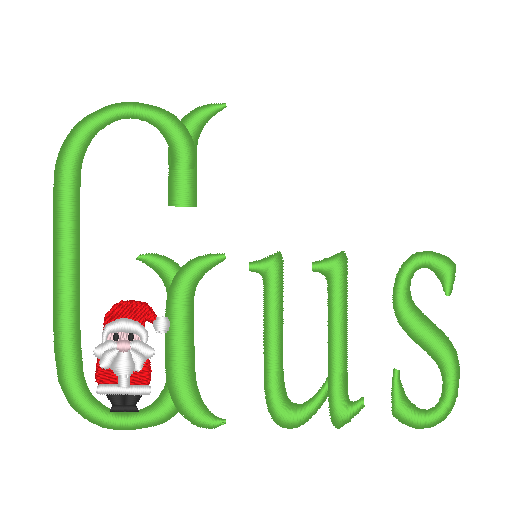 Tiny Santa
