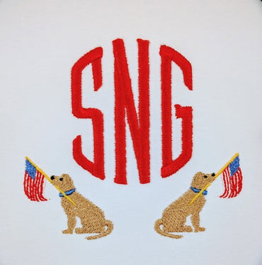Patriotic Puppies