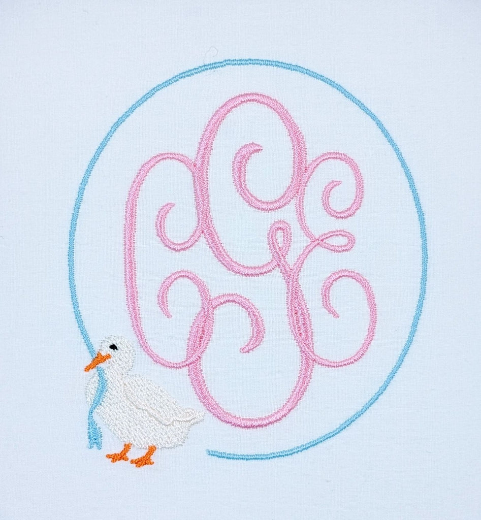 Ducks with Ribbon – NellyBelle Designs